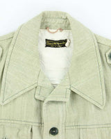 Vintage 70s Sears Lightweight button-up Jacket - M