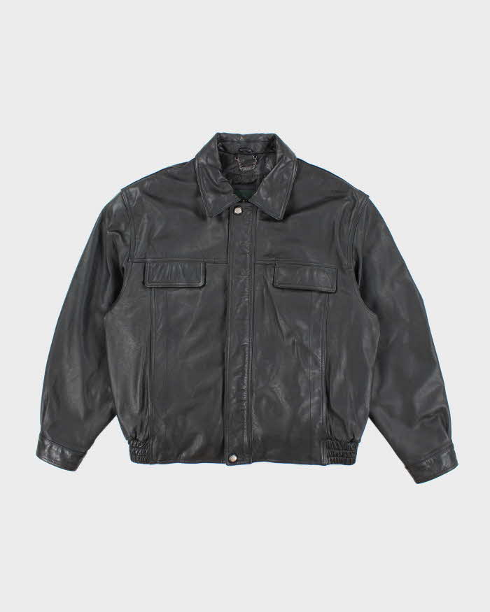 Vintage Danier Leather Jacket - L