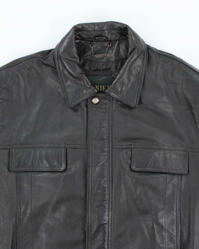 Vintage Danier Leather Jacket - L