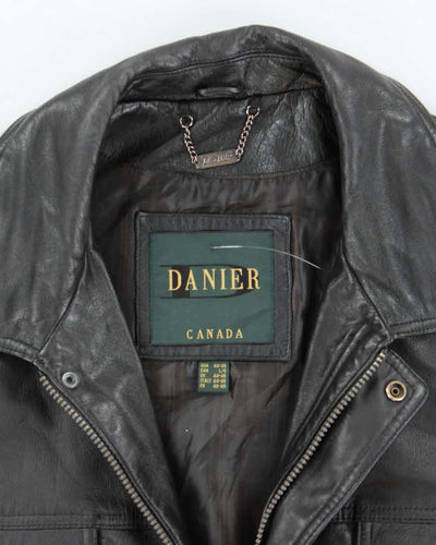Vintage Danier Leather Jacket - L