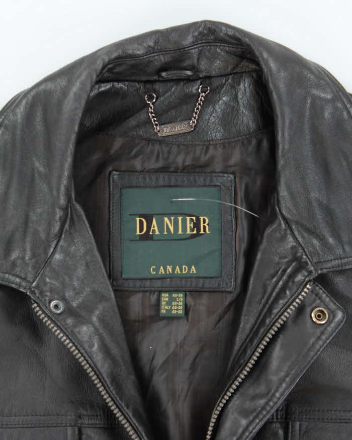Vintage Danier Leather Jacket - L