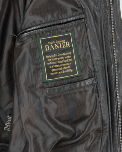 Vintage Danier Leather Jacket - L