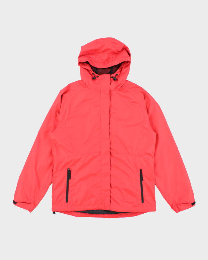 Vintage Eddie Bauer Hooded Waterproof Anorak Jacket - M