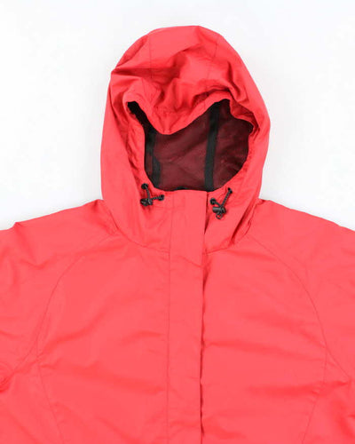 Vintage Eddie Bauer Hooded Waterproof Anorak Jacket - M