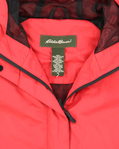 Vintage Eddie Bauer Hooded Waterproof Anorak Jacket - M