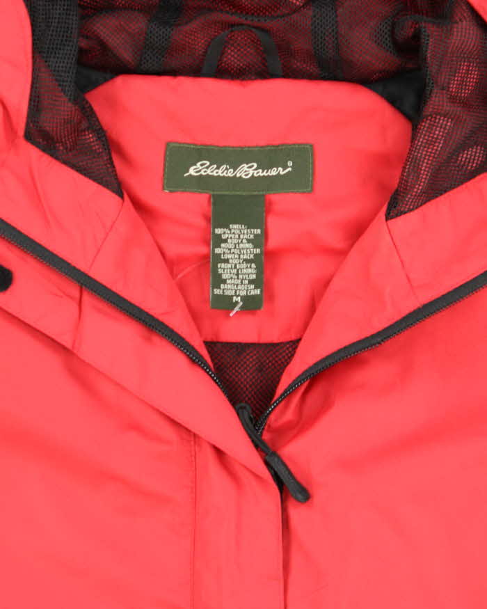 Vintage Eddie Bauer Hooded Waterproof Anorak Jacket - M
