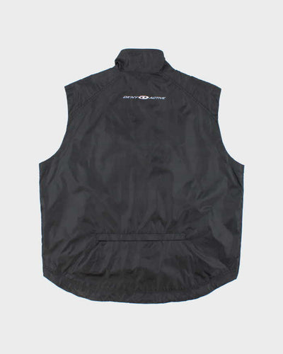 Vintage Y2k 00s DKNY Active Waterproof Gilet - XL