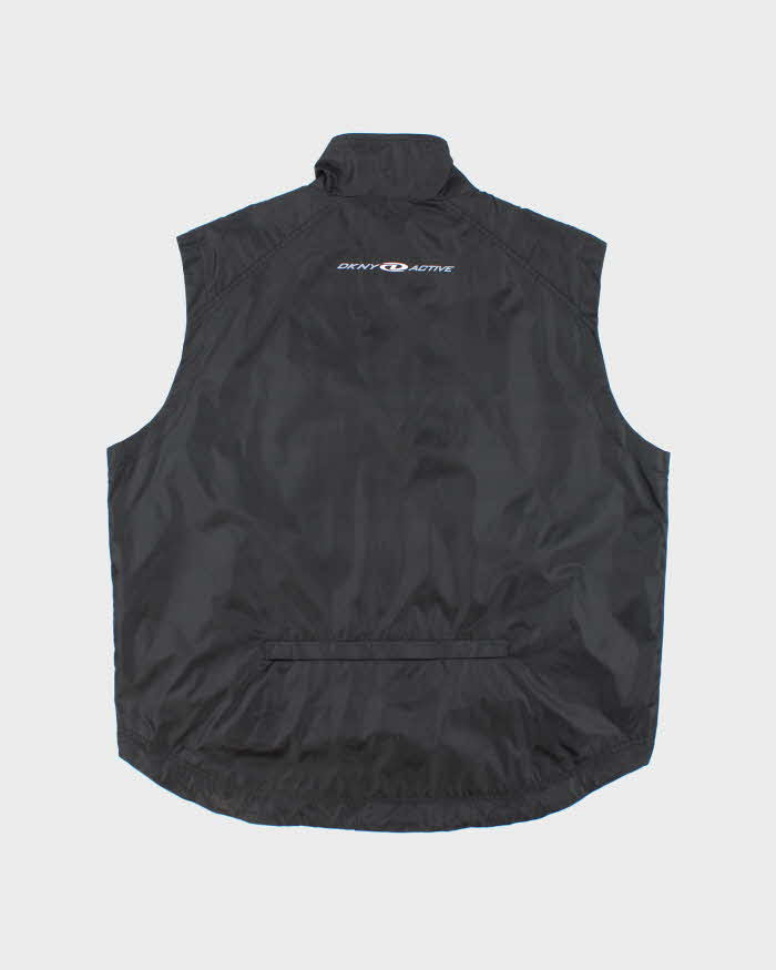 Vintage Y2k 00s DKNY Active Waterproof Gilet - XL