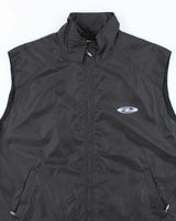 Vintage Y2k 00s DKNY Active Waterproof Gilet - XL