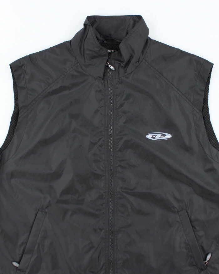 Vintage Y2k 00s DKNY Active Waterproof Gilet - XL