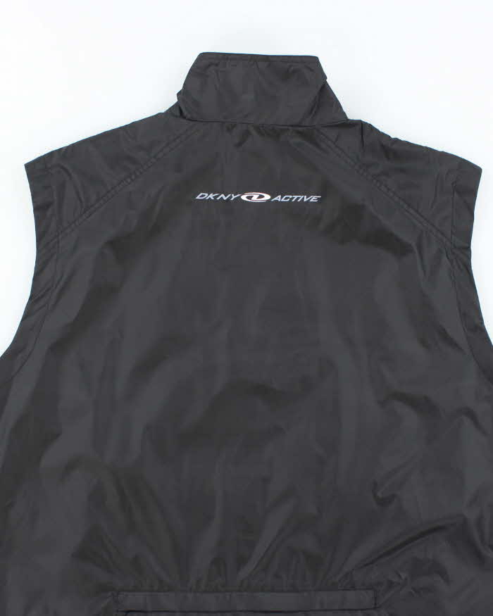 Vintage Y2k 00s DKNY Active Waterproof Gilet - XL