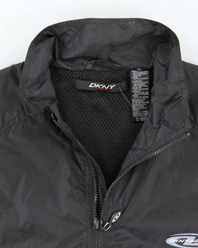 Vintage Y2k 00s DKNY Active Waterproof Gilet - XL