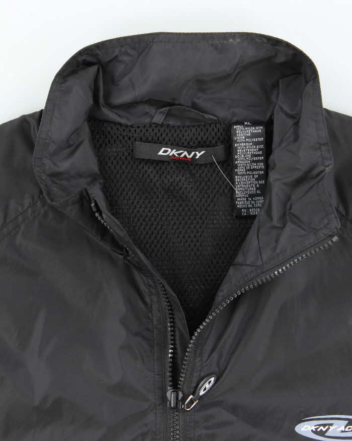 Vintage Y2k 00s DKNY Active Waterproof Gilet - XL