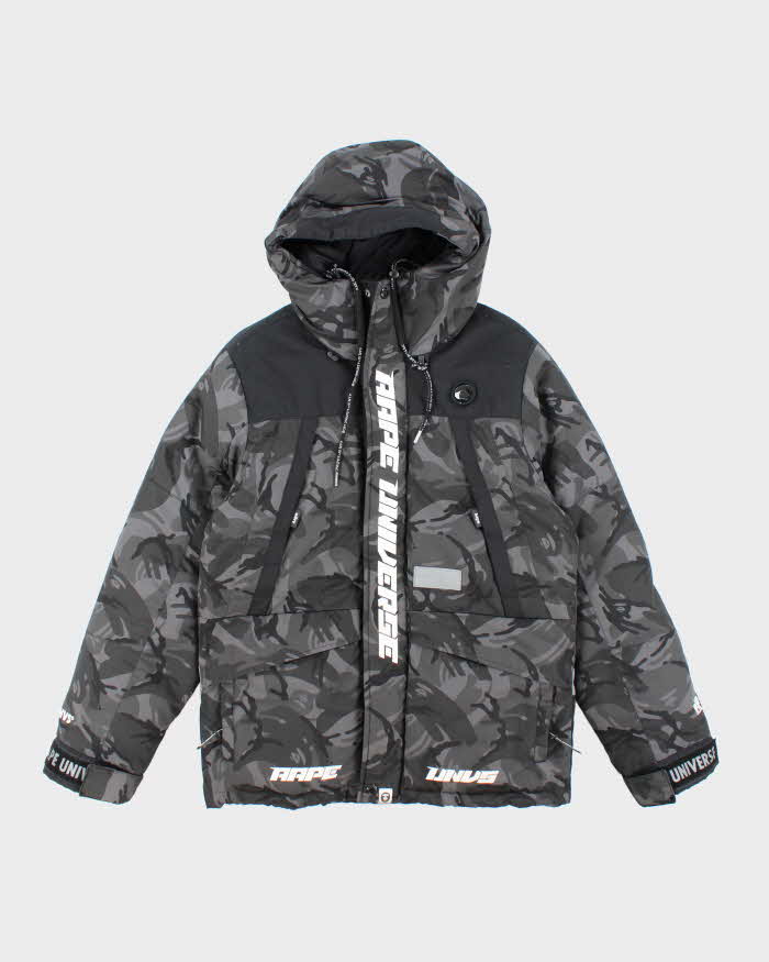 Aape by A Bathing Ape Puffy Winter Coat - M