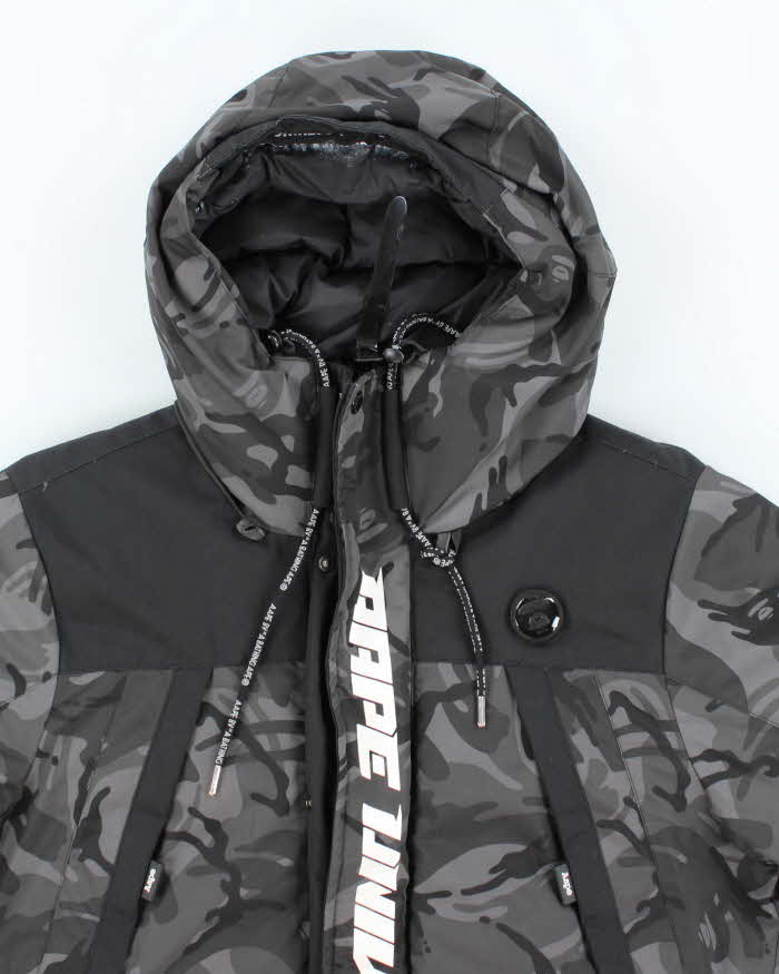 Aape by A Bathing Ape Puffy Winter Coat - M