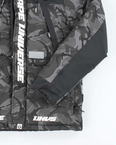 Aape by A Bathing Ape Puffy Winter Coat - M