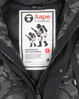 Aape by A Bathing Ape Puffy Winter Coat - M