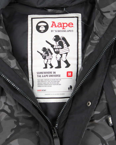 Aape by A Bathing Ape Puffy Winter Coat - M