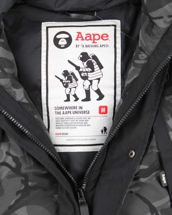 Aape by A Bathing Ape Puffy Winter Coat - M