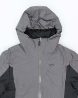 Oakley Grey Hooded Winter Coat - L