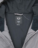 Oakley Grey Hooded Winter Coat - L
