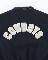 Men's Vintage 1990s Canada Sportswear Leather Varsity Jacket - XL