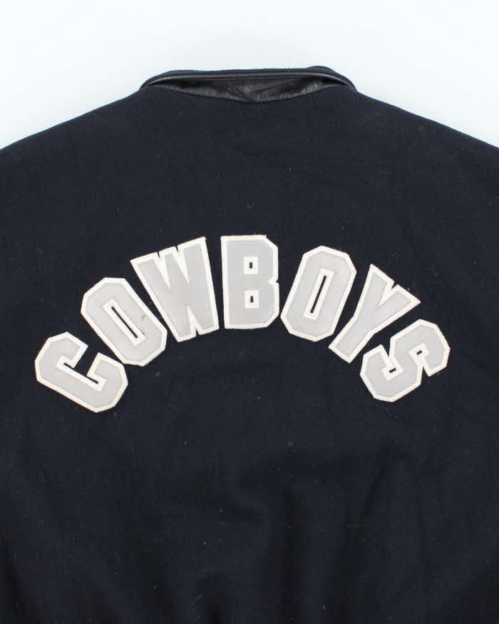 Men's Vintage 1990s Canada Sportswear Leather Varsity Jacket - XL