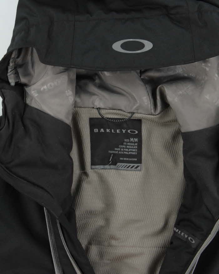 Vintage 00s Oakley Waterproof Padded Jacket - M