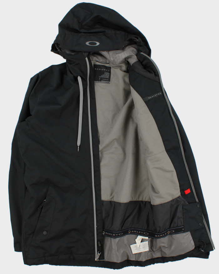 Vintage 00s Oakley Waterproof Padded Jacket - M