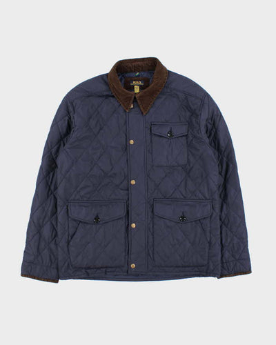 Vintage Polo Ralph Lauren Quilted Lightweight Jacket - XL