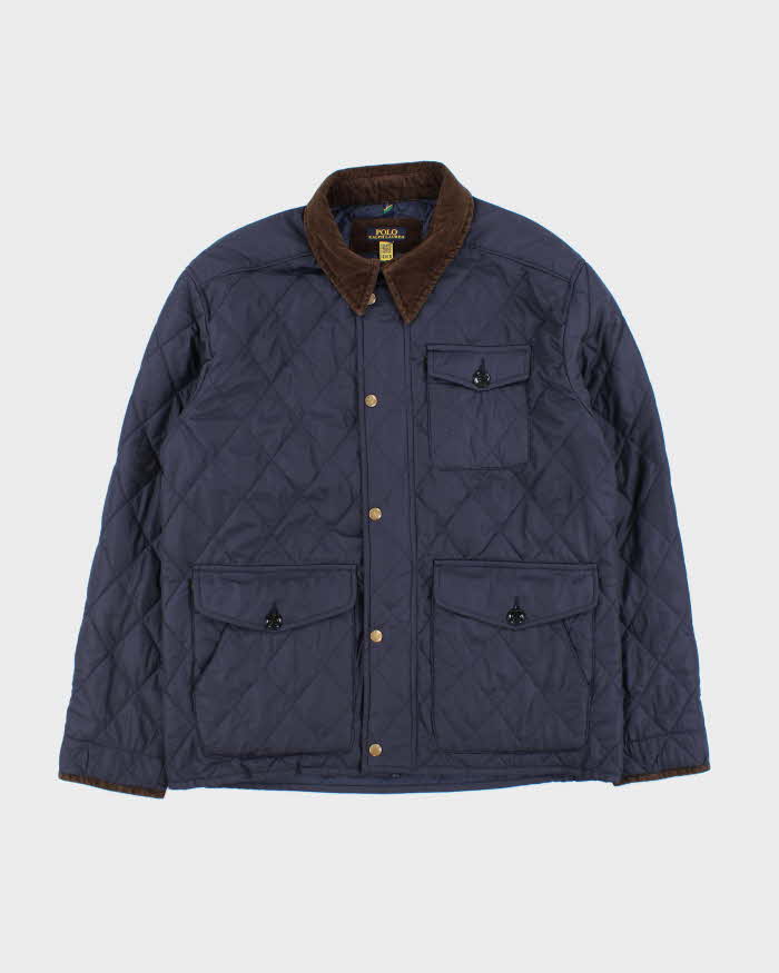Vintage Polo Ralph Lauren Quilted Lightweight Jacket - XL