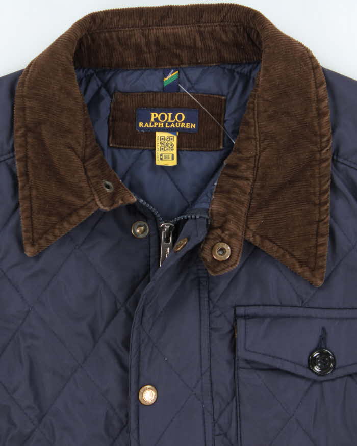 Vintage Polo Ralph Lauren Quilted Lightweight Jacket - XL