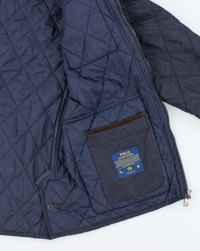 Vintage Polo Ralph Lauren Quilted Lightweight Jacket - XL