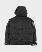 Aape By A Bathing Ape Goose Down Hooded Puffer Jacket - L