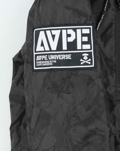 Aape By A Bathing Ape Goose Down Hooded Puffer Jacket - L