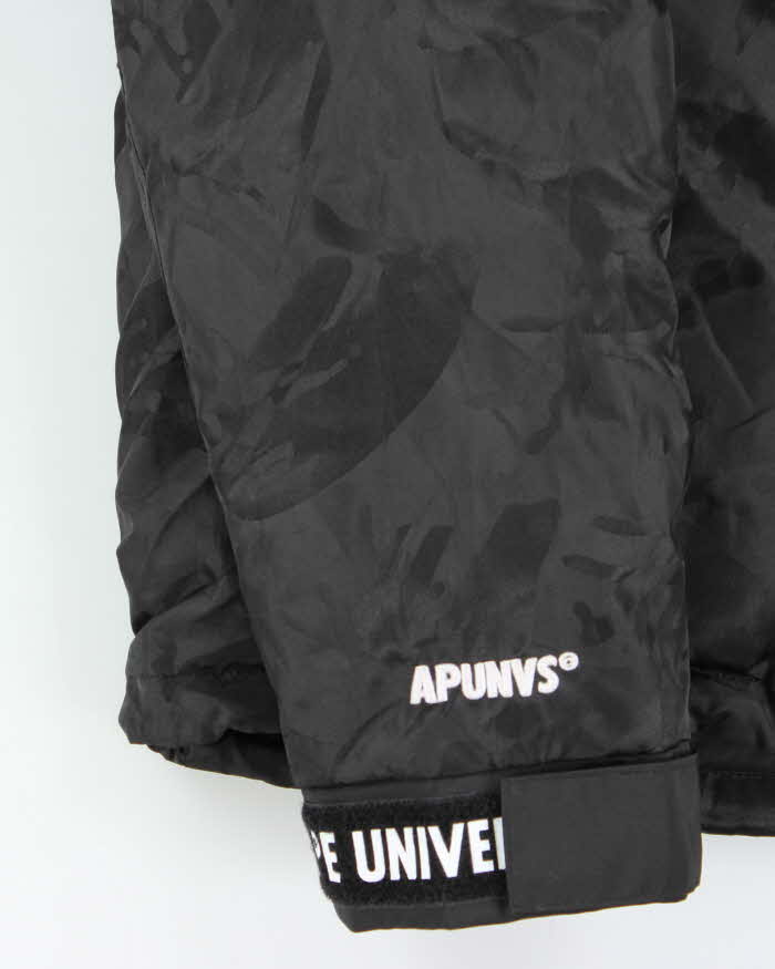 Aape By A Bathing Ape Goose Down Hooded Puffer Jacket - L
