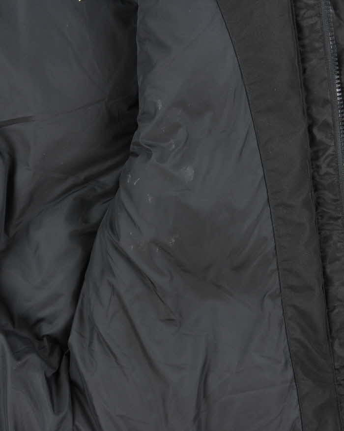 Aape By A Bathing Ape Goose Down Hooded Puffer Jacket - L