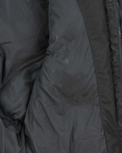 Aape By A Bathing Ape Goose Down Hooded Puffer Jacket - L