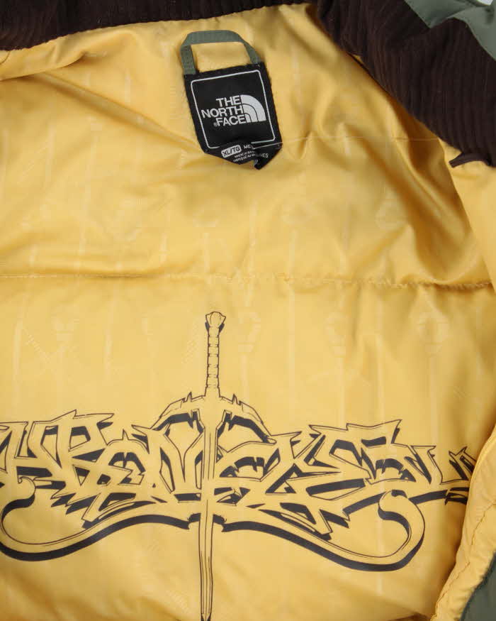 Vintage The North Face Goose Down Recco Snowboarding Jacket - XL