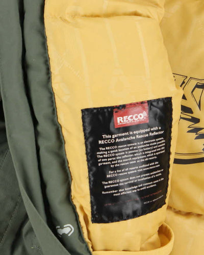 Vintage The North Face Goose Down Recco Snowboarding Jacket - XL