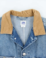 Vintage Lee Workwear Denim Jacket - M