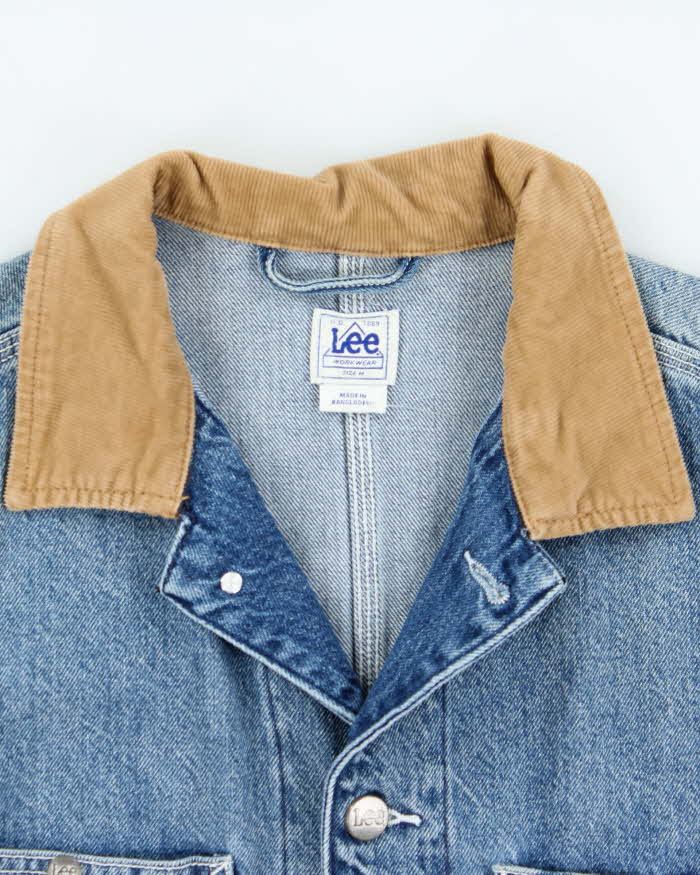 Vintage Lee Workwear Denim Jacket - M