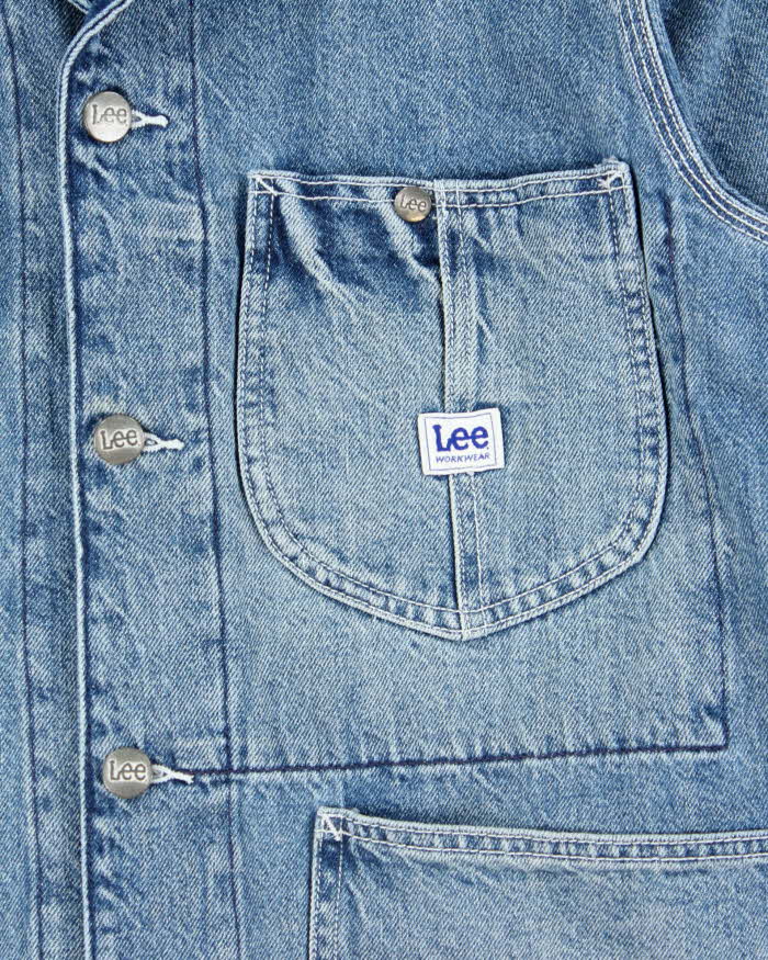 Vintage Lee Workwear Denim Jacket - M