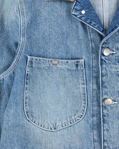 Vintage Lee Workwear Denim Jacket - M
