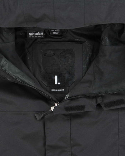 Vintage Oakley Insulated Hooded Anorak Jacket - L