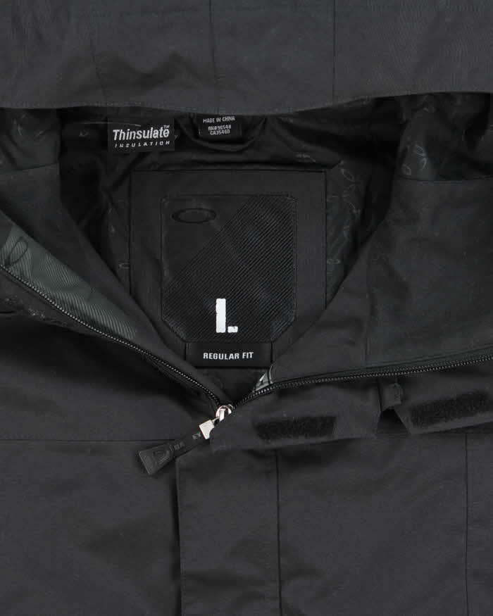 Vintage Oakley Insulated Hooded Anorak Jacket - L