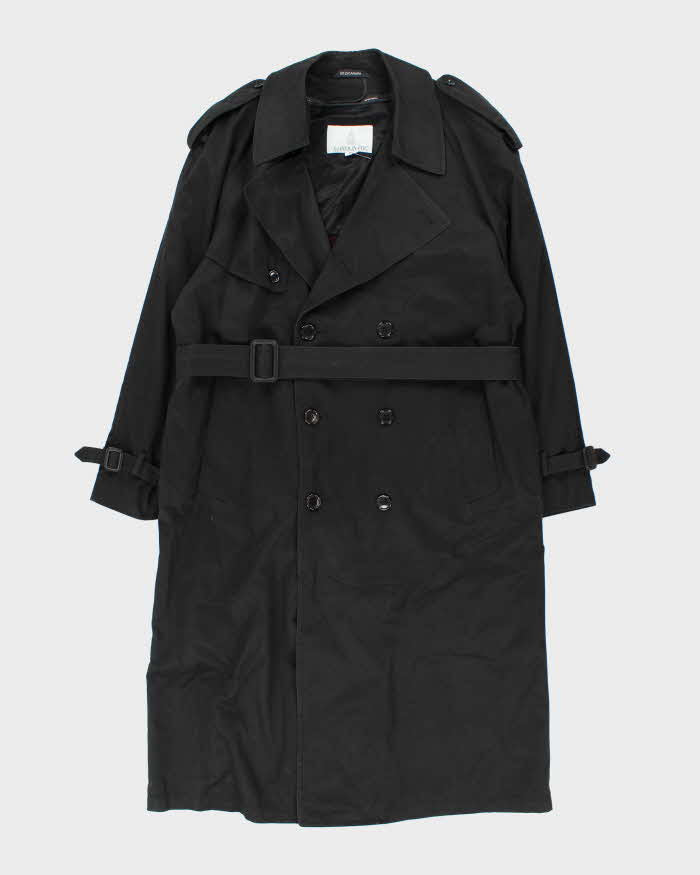 Vintage London Fog Lined Trench Coat - L