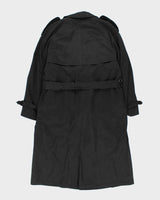 Vintage London Fog Lined Trench Coat - L