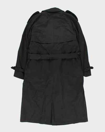 Vintage London Fog Lined Trench Coat - L