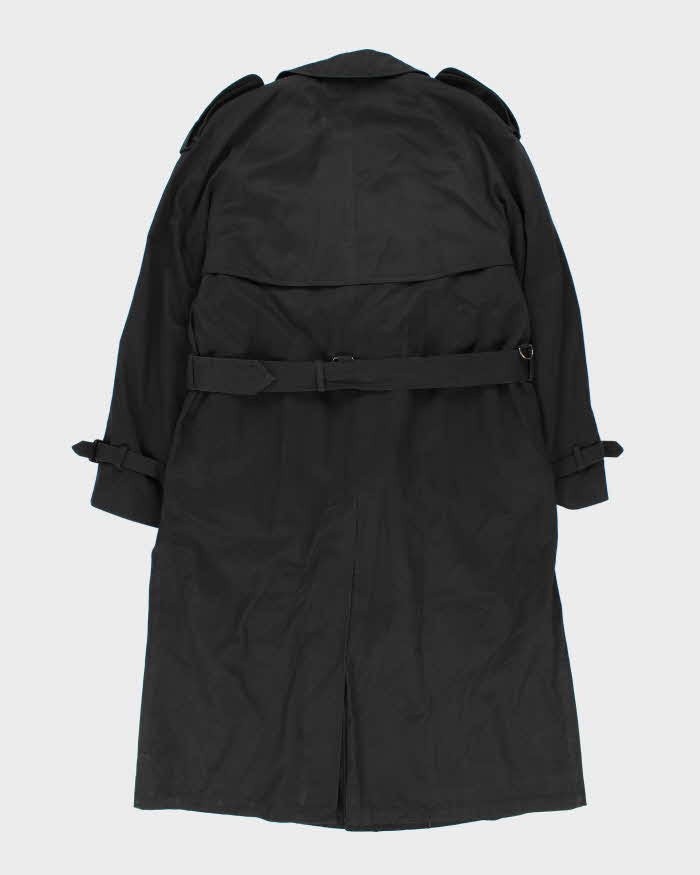 Vintage London Fog Lined Trench Coat - L